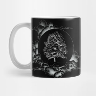 Tree of Life Floating in a Sea of Clouds Mug